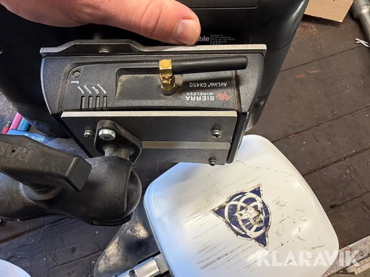Billede 9 - GPS system Trimble NAV 900 med GFX750 skærm RTK