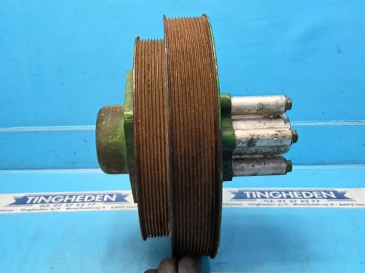 Billede 8 - John Deere 6125HZ001 Remskive R503823