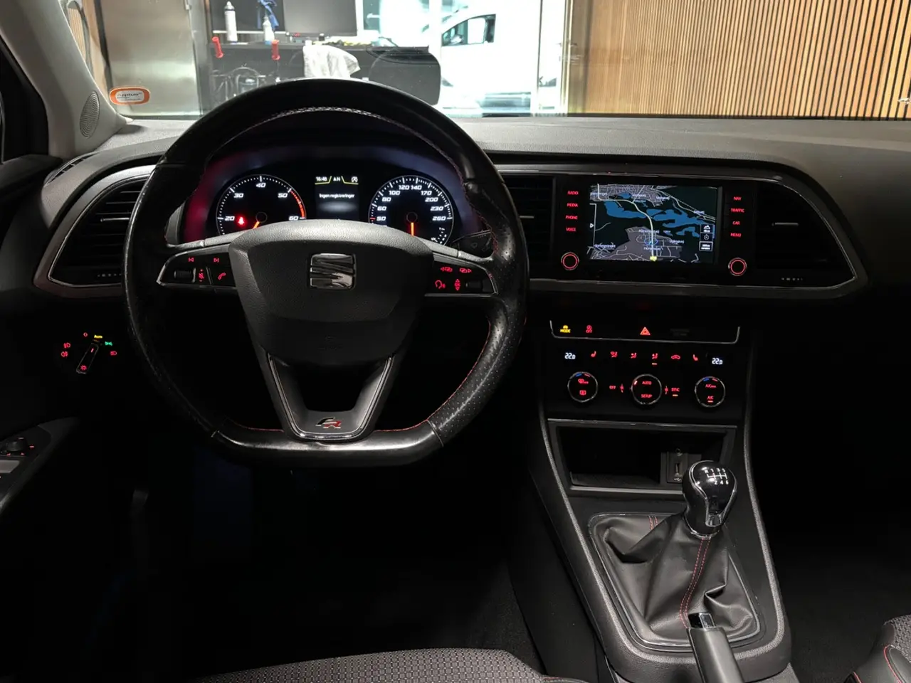 Billede 11 - Seat Leon 2,0 TDi 150 FR ST eco