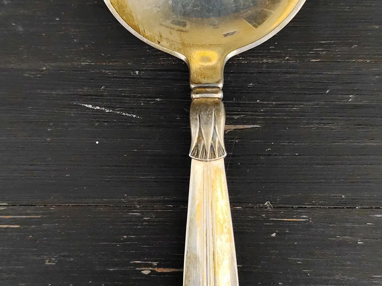 Billede 1 - Tretårnet Lotus Serveringsske 20 cm.