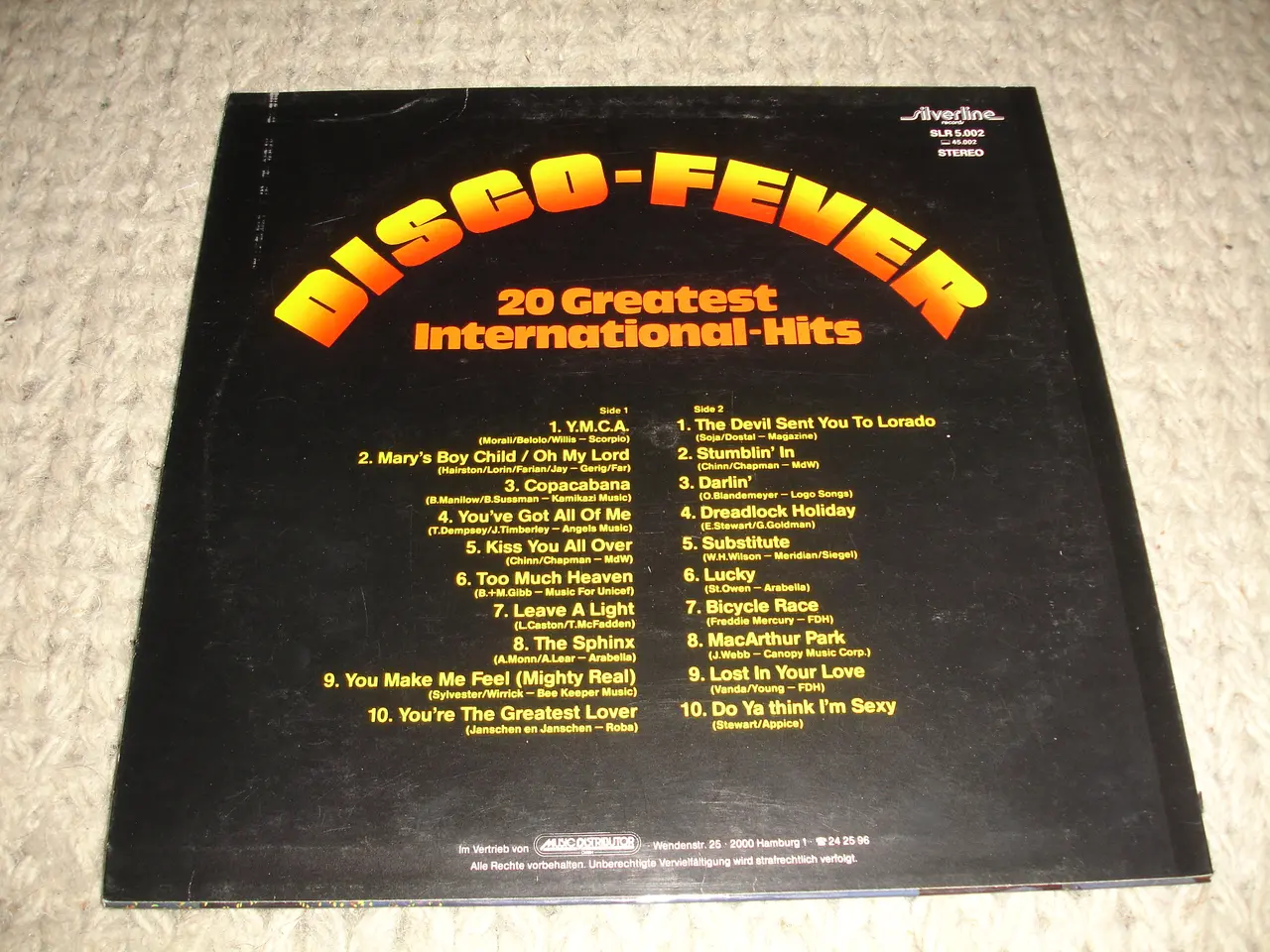 Billede 3 - (Sender gerne) 20 Disco-Fever ( Picture Disc )