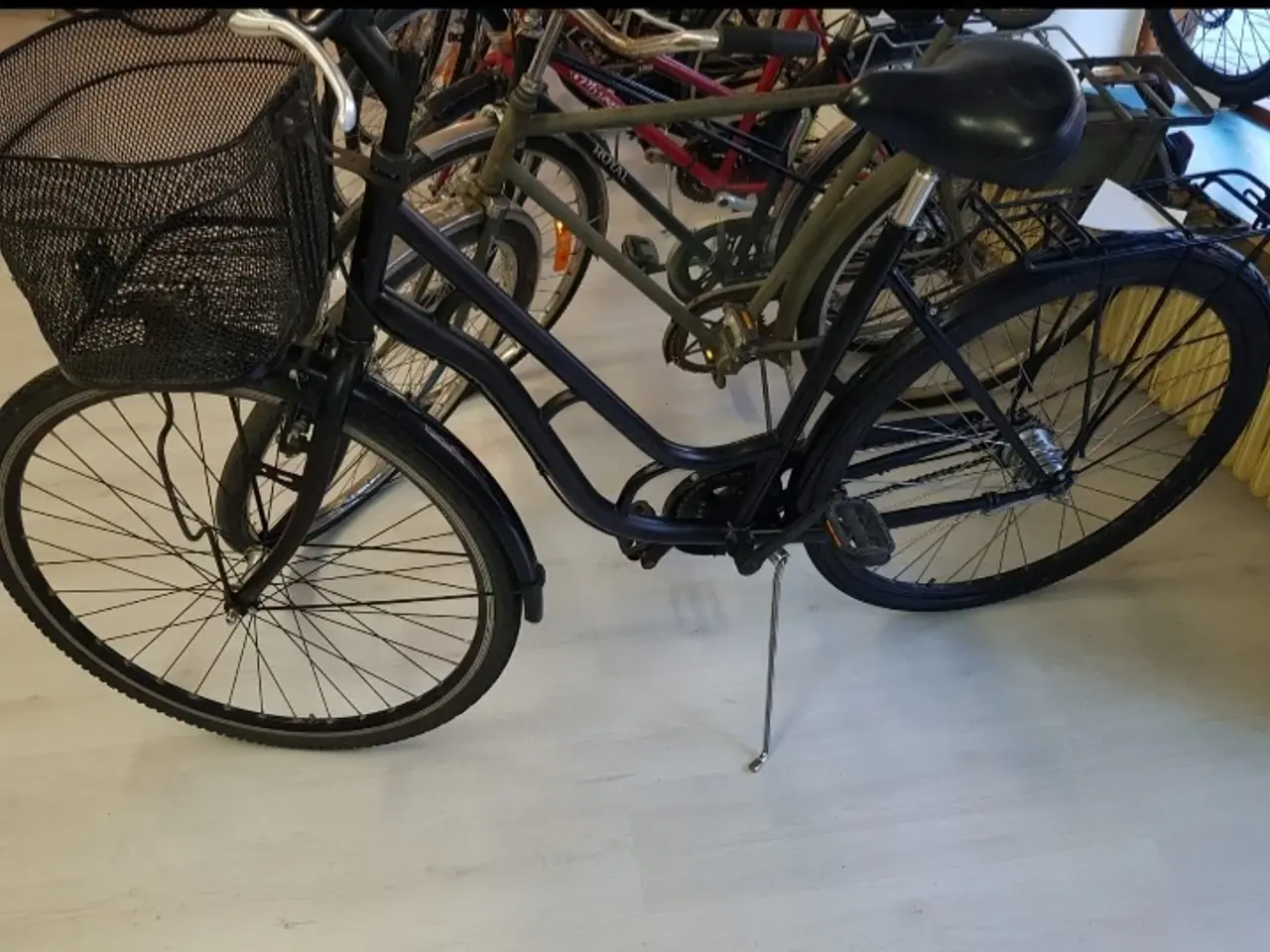 Billede 1 - cykel med 3 gear och 12 månaders garanti