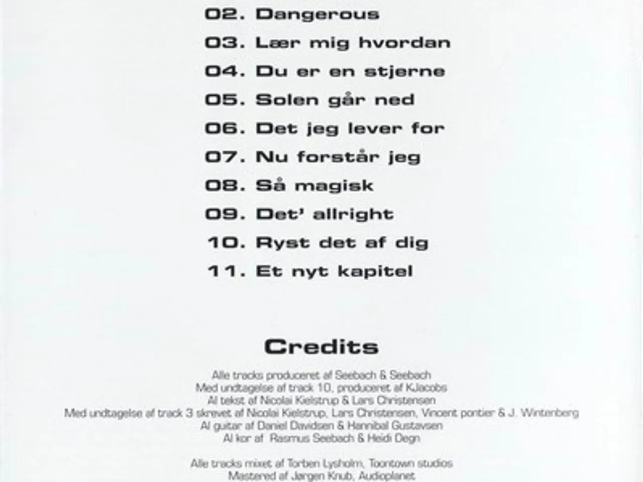 Billede 4 - Nicolai* – Stage 2 – CD