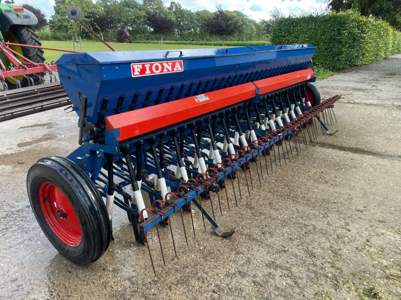 Billede 4 - 4m Fiona SD-70 såmaskine