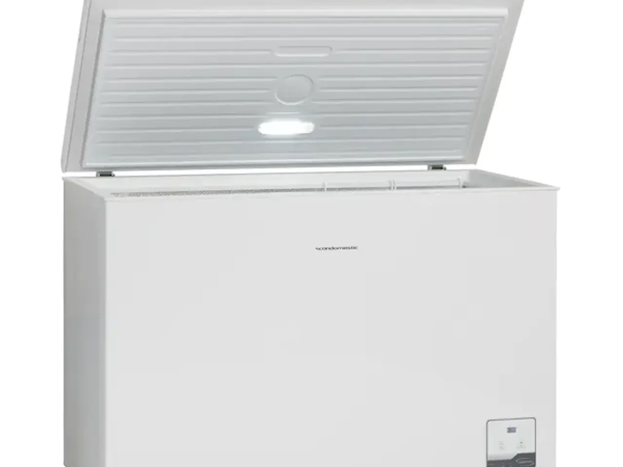 Billede 3 - Scandomestic Kummefryser 299 Liter – SCCF300WD
