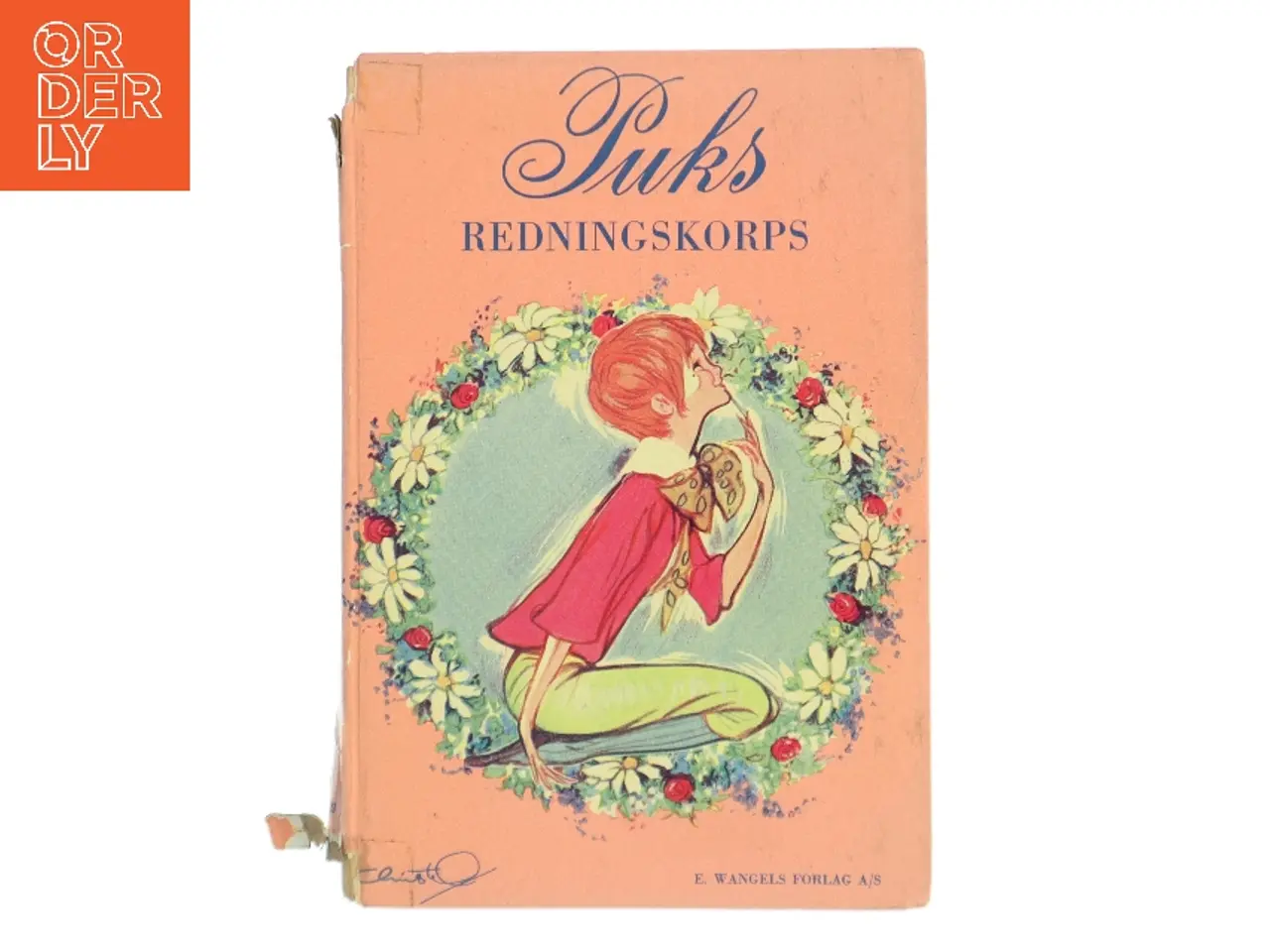 Billede 1 - Puks redningskorps af <Udfyld bogens forfattere< (Bog)