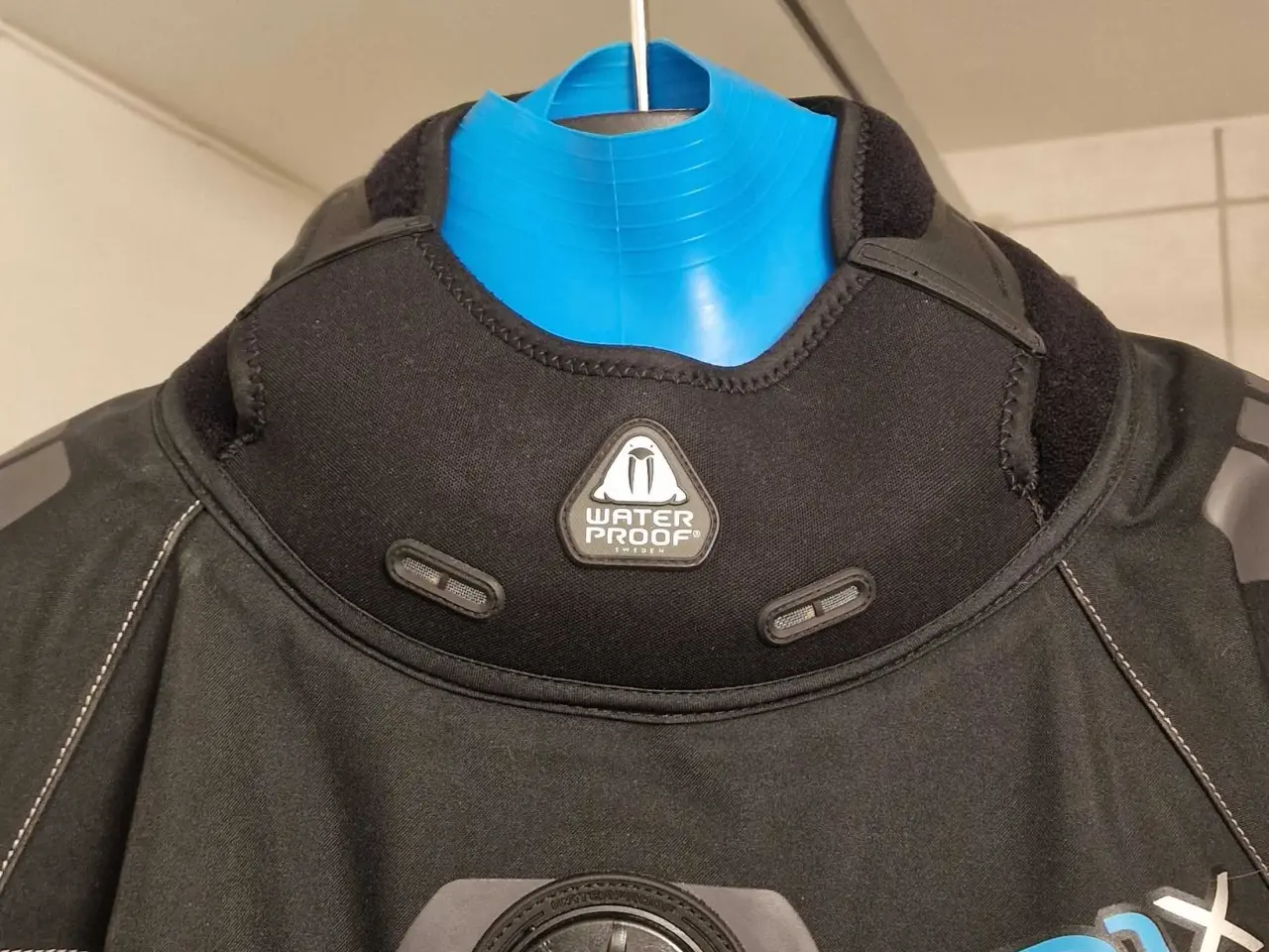Billede 1 - Waterproof D1X tørdragt - Large / str: 44/45