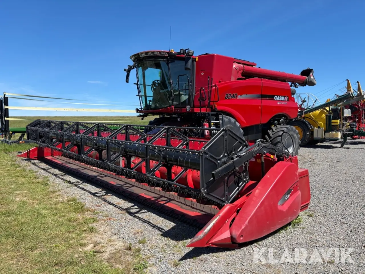 Billede 1 - Mejetærsker Case 8240 Afs