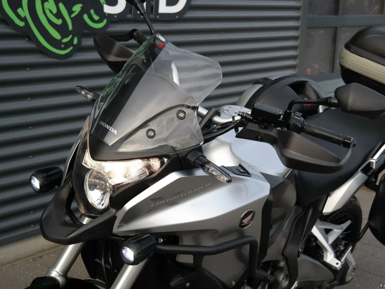 Billede 19 - Honda VFR 1200 X MC-SYD BYTTER GERNE