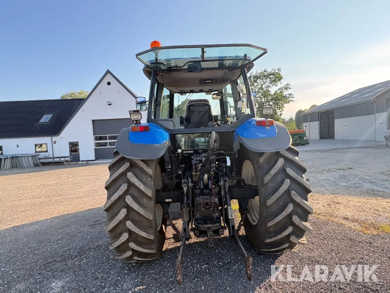 Billede 5 - Traktor New Holland TM 155