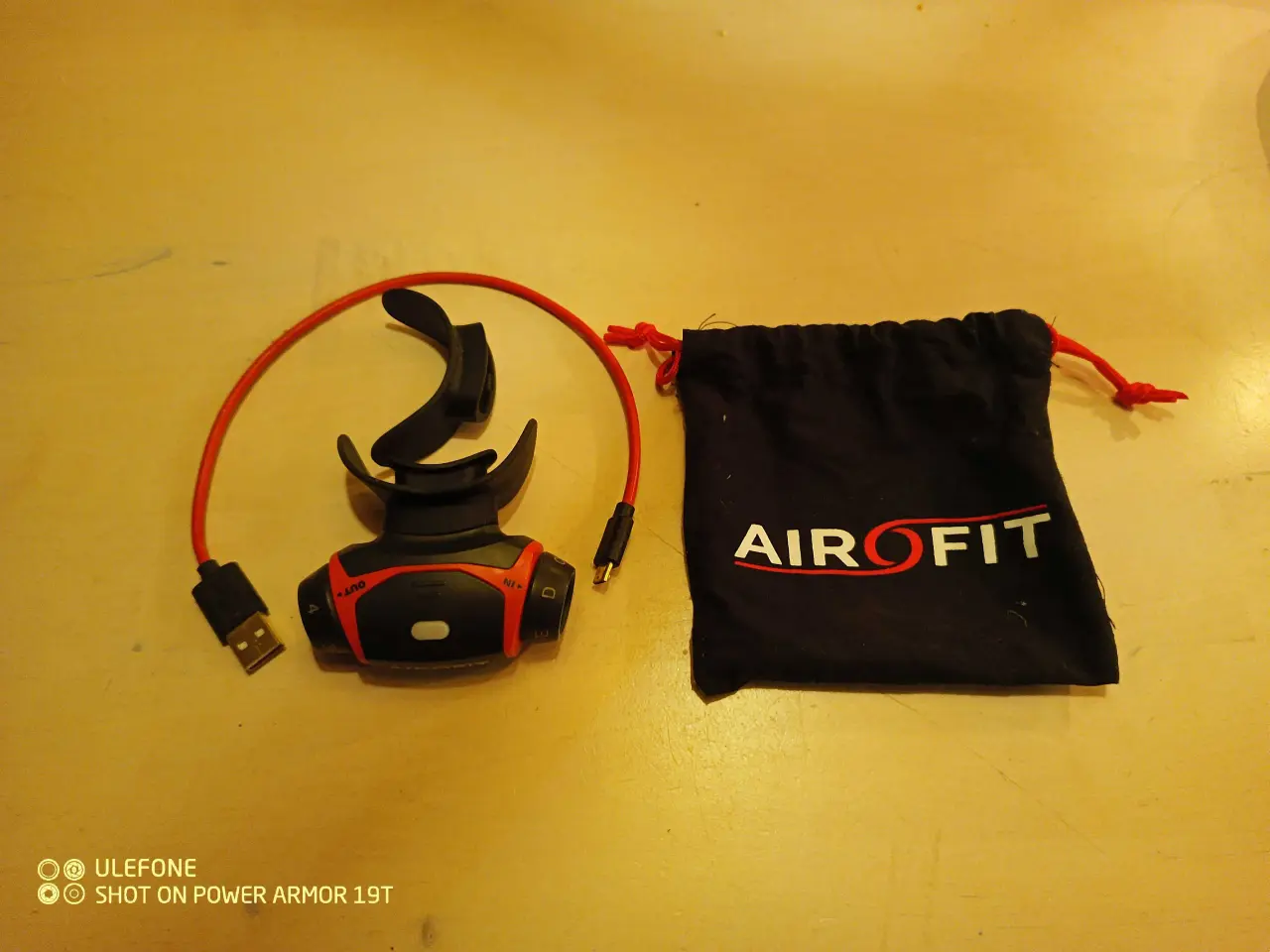 Billede 1 - Airofit pro 1 breathtrainer
