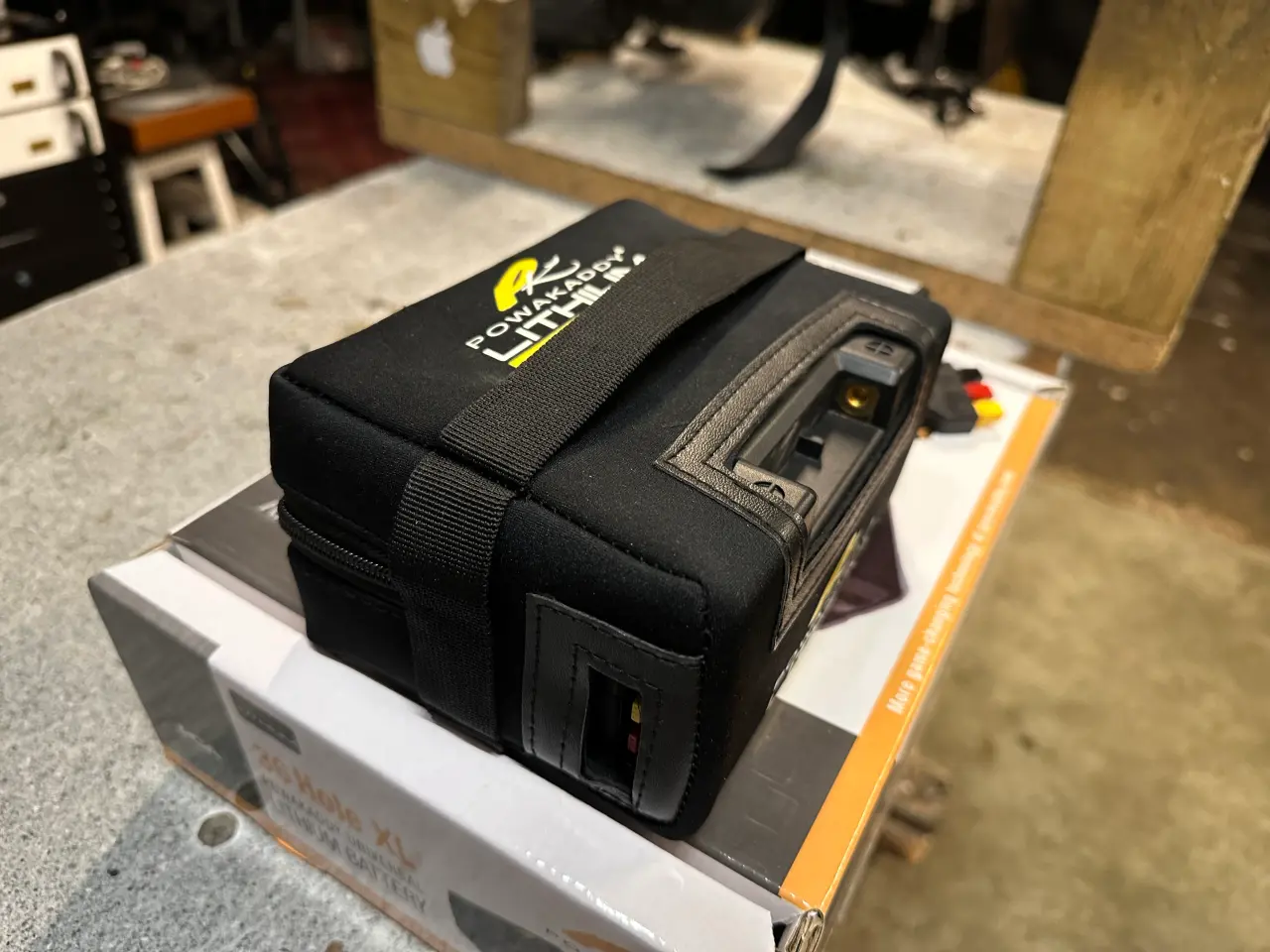 Billede 5 - POWAKADDY XL Lithium Golf batteri NYT!