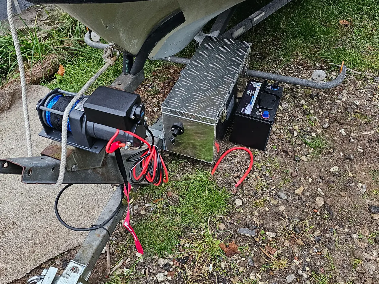 Billede 6 - Mopa , 15hk 4takt Honda,Trailer, E