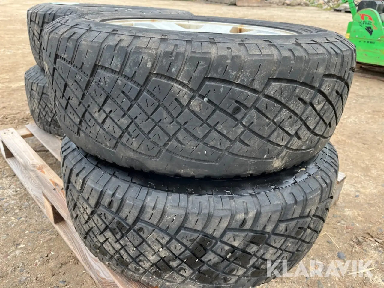 Billede 10 - Dæk General Grabber AT 255/60 R18, 4 Styk