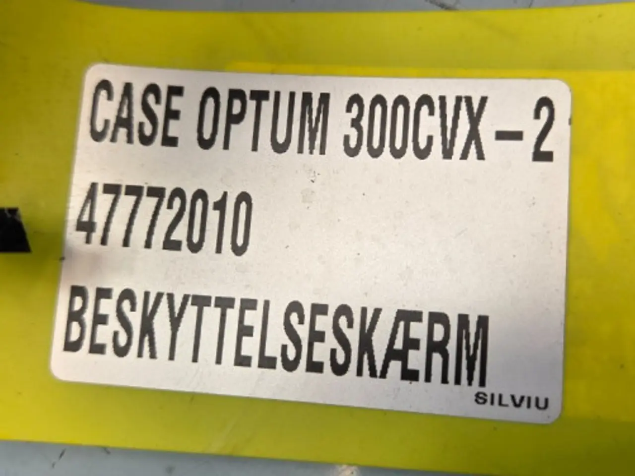 Billede 12 - Case Optum 300 Beskyttelseskærm 47772010