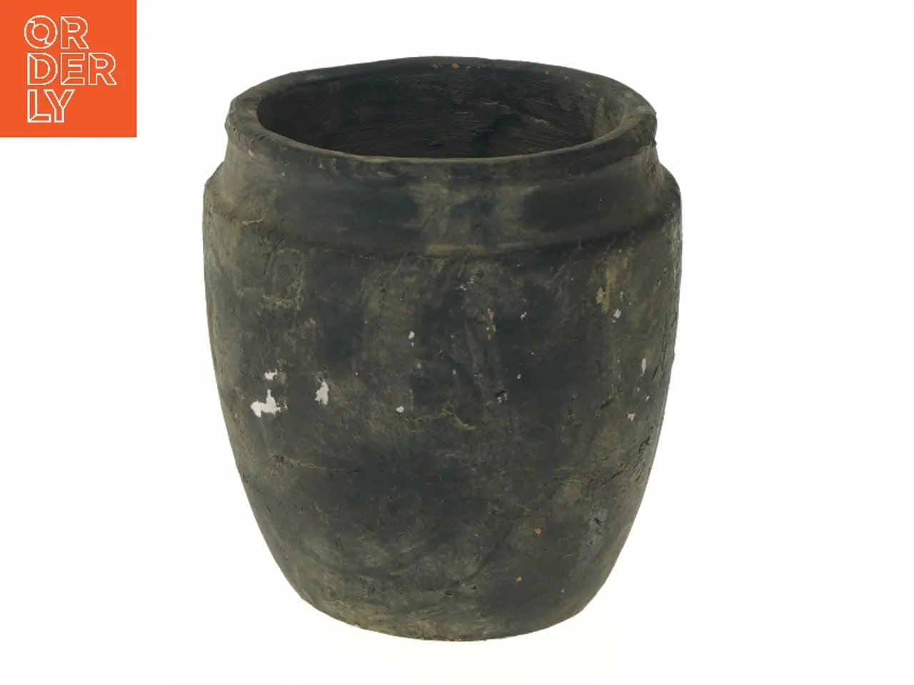 Billede 1 - Lille vase eller krukke (str. Ø 13 cm længde 15,5 cm)