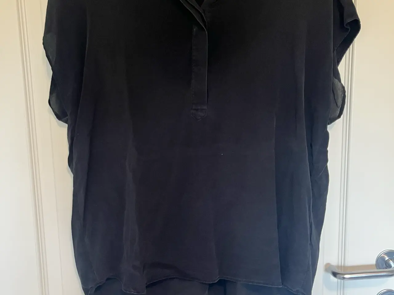 Billede 1 - Sort silkebukser fra InWear