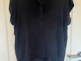 Sort silkebukser fra InWear