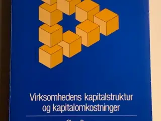 Virksomhedens kapitalstruktur og kapitalomkostning