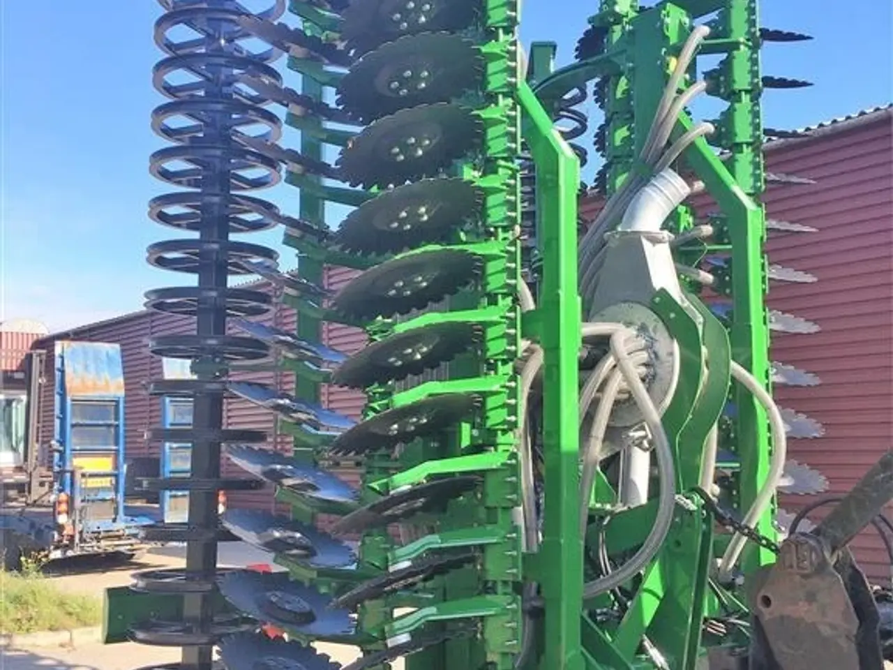 Billede 7 - - - - Disc Nedfælder 7.50 meter IT-7500 SLURRY