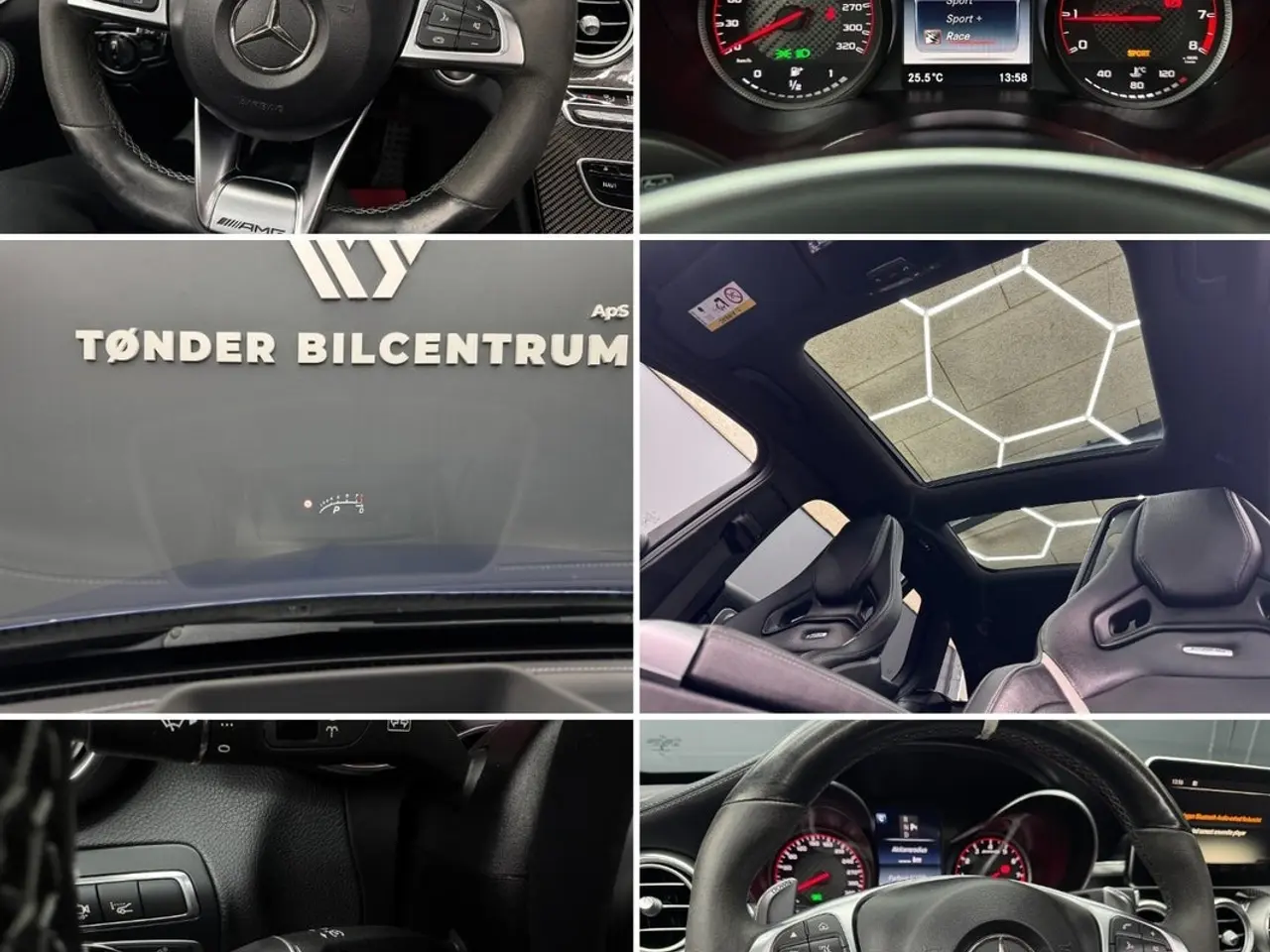 Billede 9 - Mercedes C63 4,0 AMG S stc. aut.