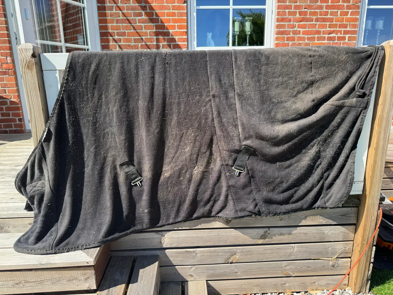Billede 5 - Fleece tæppe str. 135.