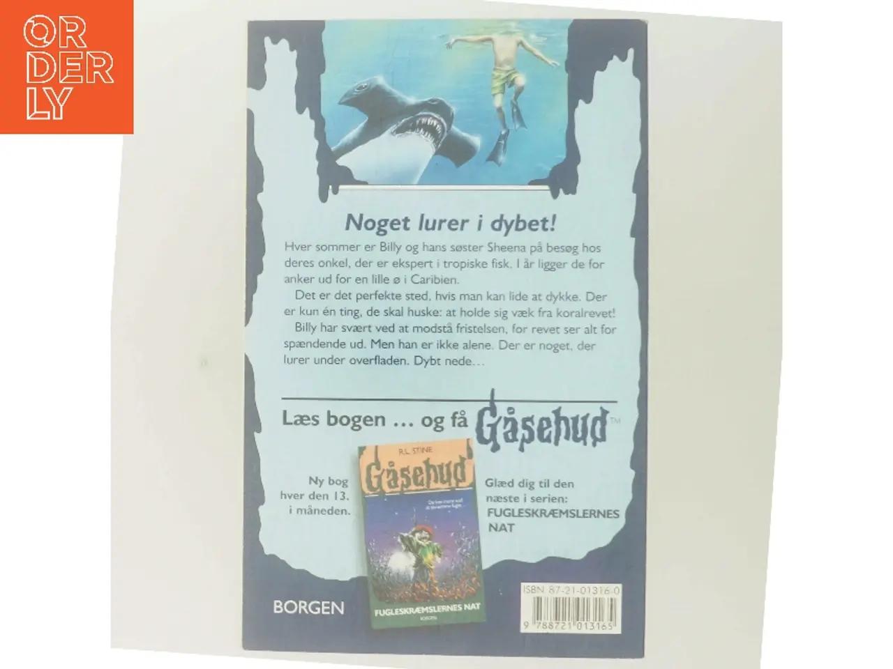 Billede 3 - Døden i dybet af R. L. Stine (Bog)