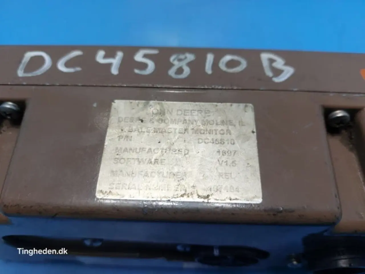 Billede 9 - John Deere 580 Monitor DC45810