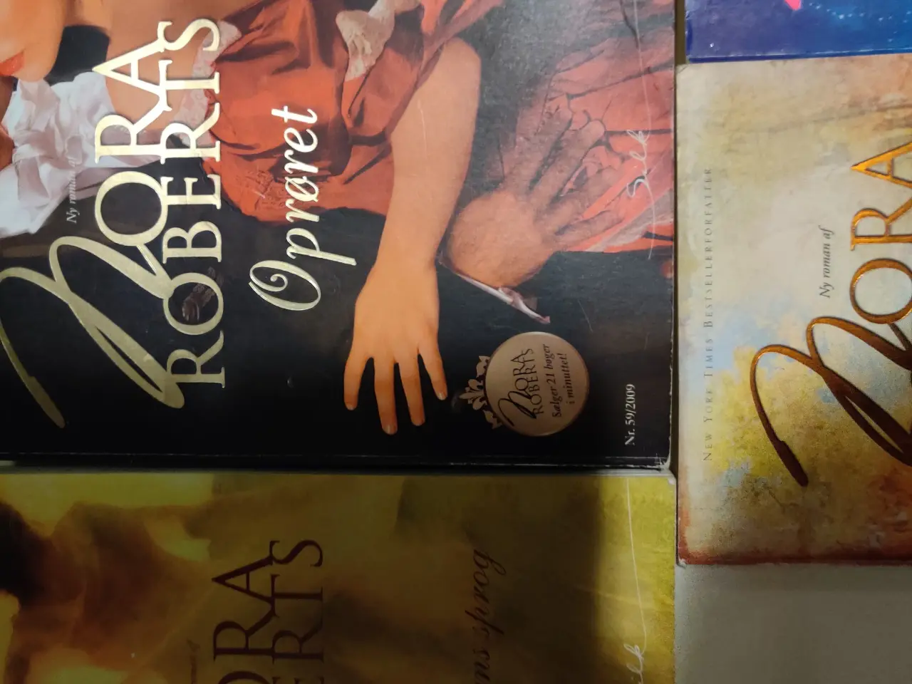 Billede 1 - Nora Roberts romaner