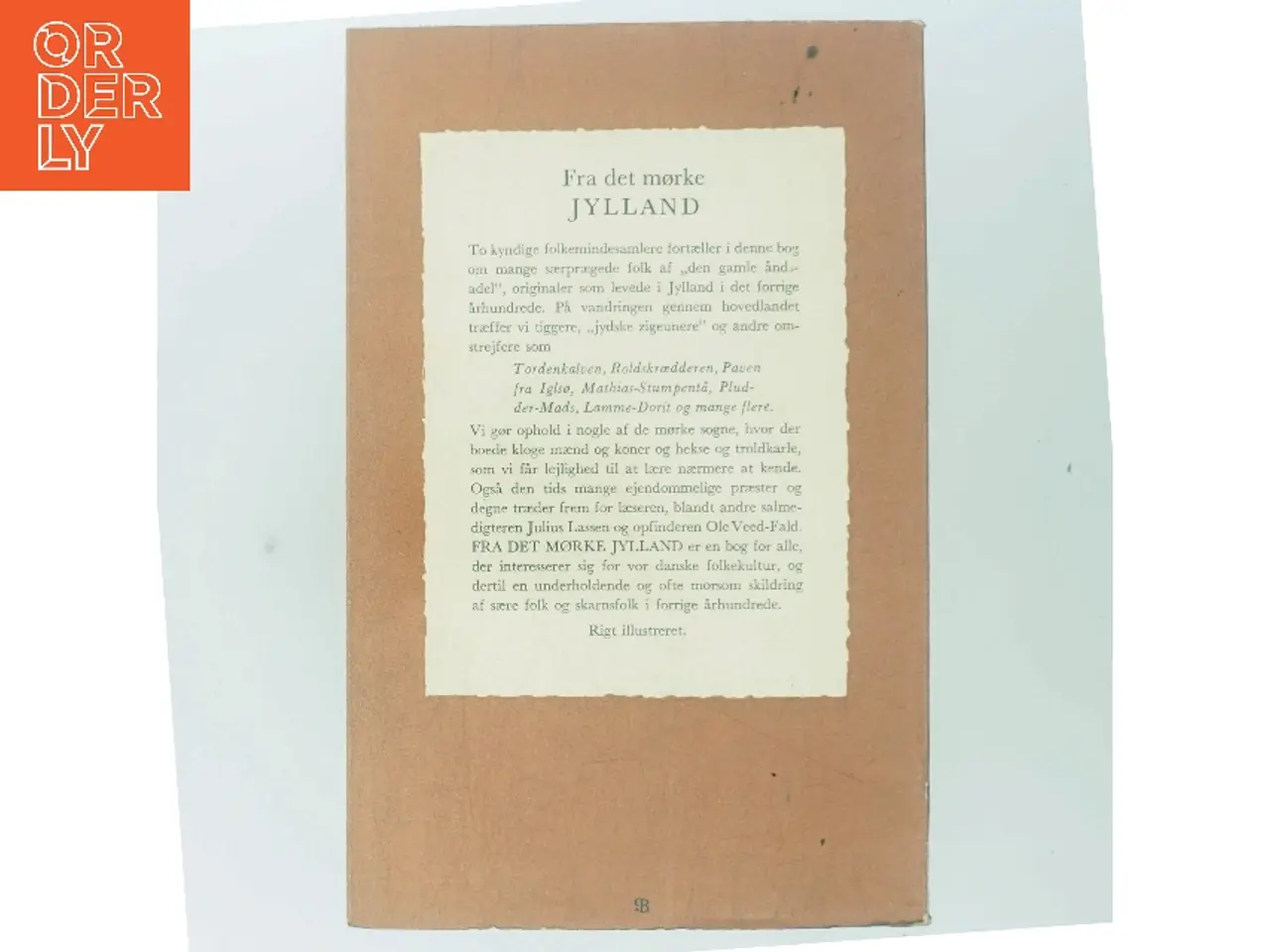 Billede 3 - Fra det mørke Jylland (Bog)