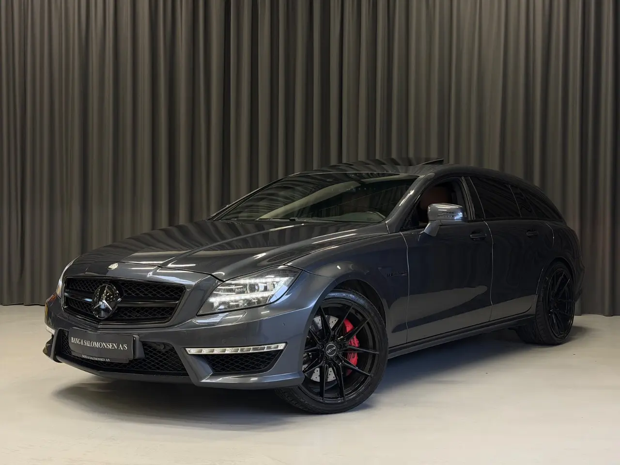 Billede 1 - Mercedes CLS63 5,5 AMG S Shooting Brake aut. 4Matic
