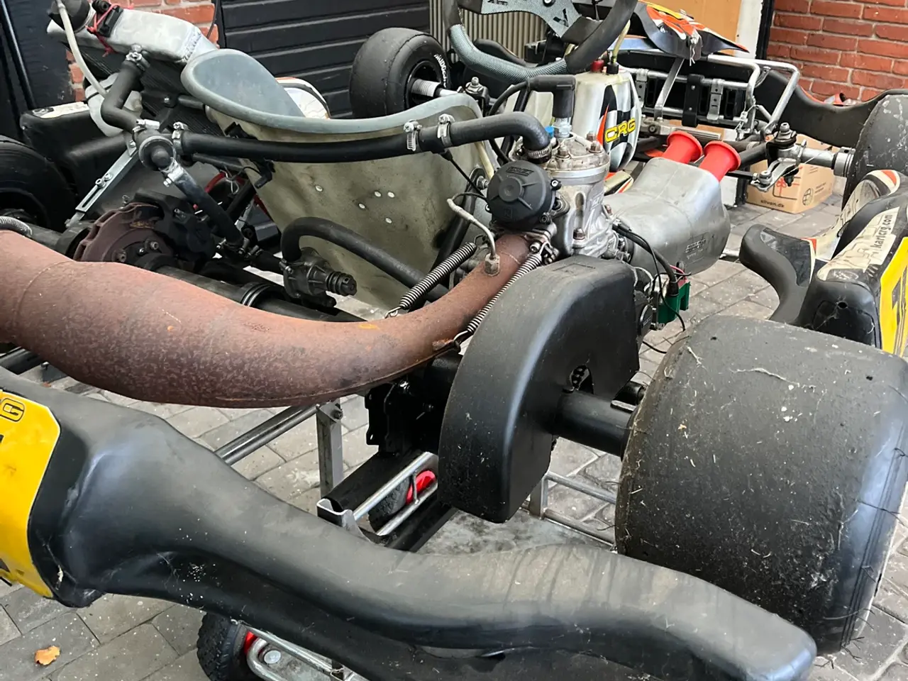 Billede 4 - CRG GOKART 2 takt