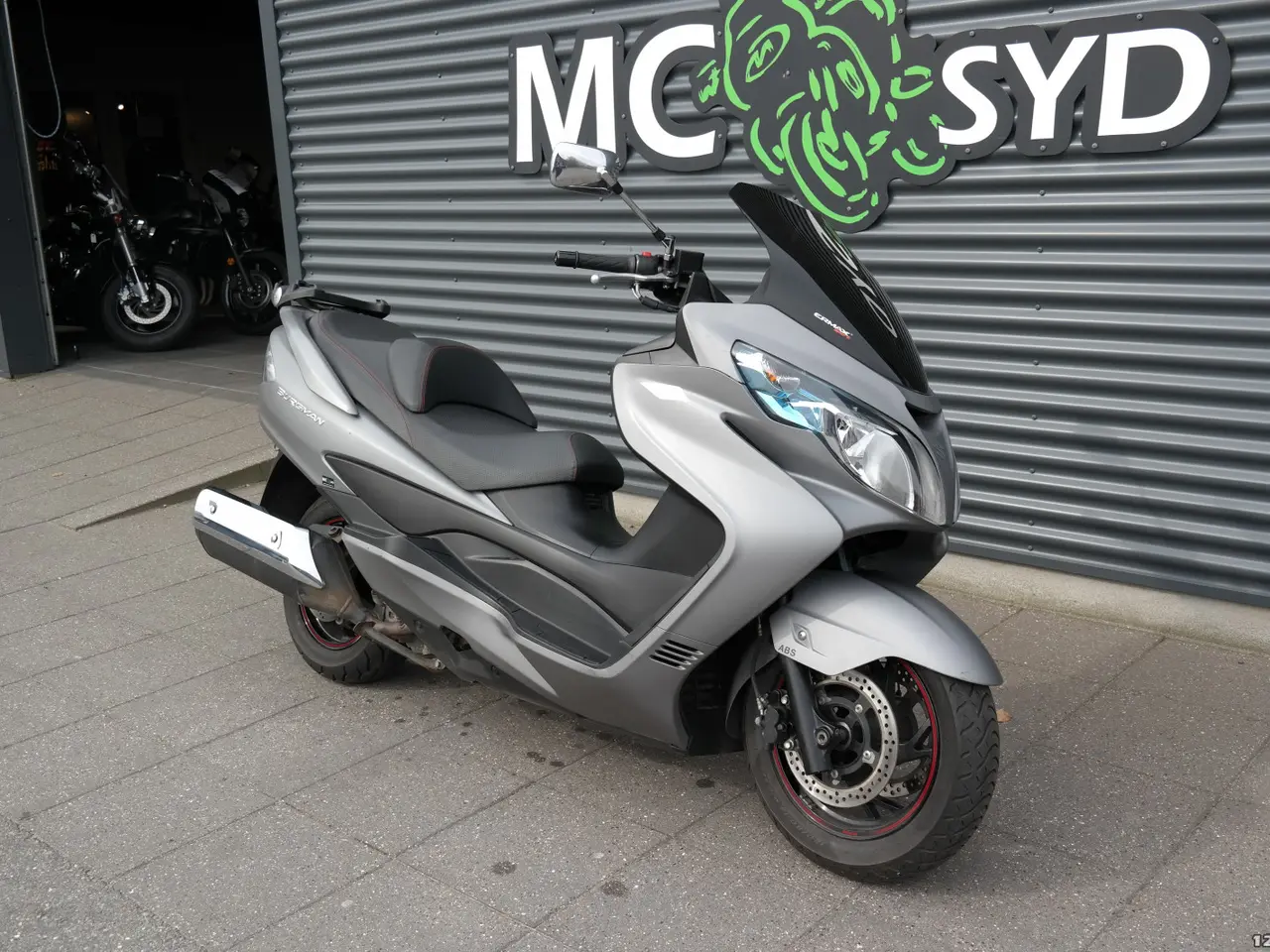 Billede 2 - Suzuki AN 400 Burgman MC-SYD BYTTER GERNE