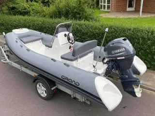 Grand S470NL med 40 hk Yamaha