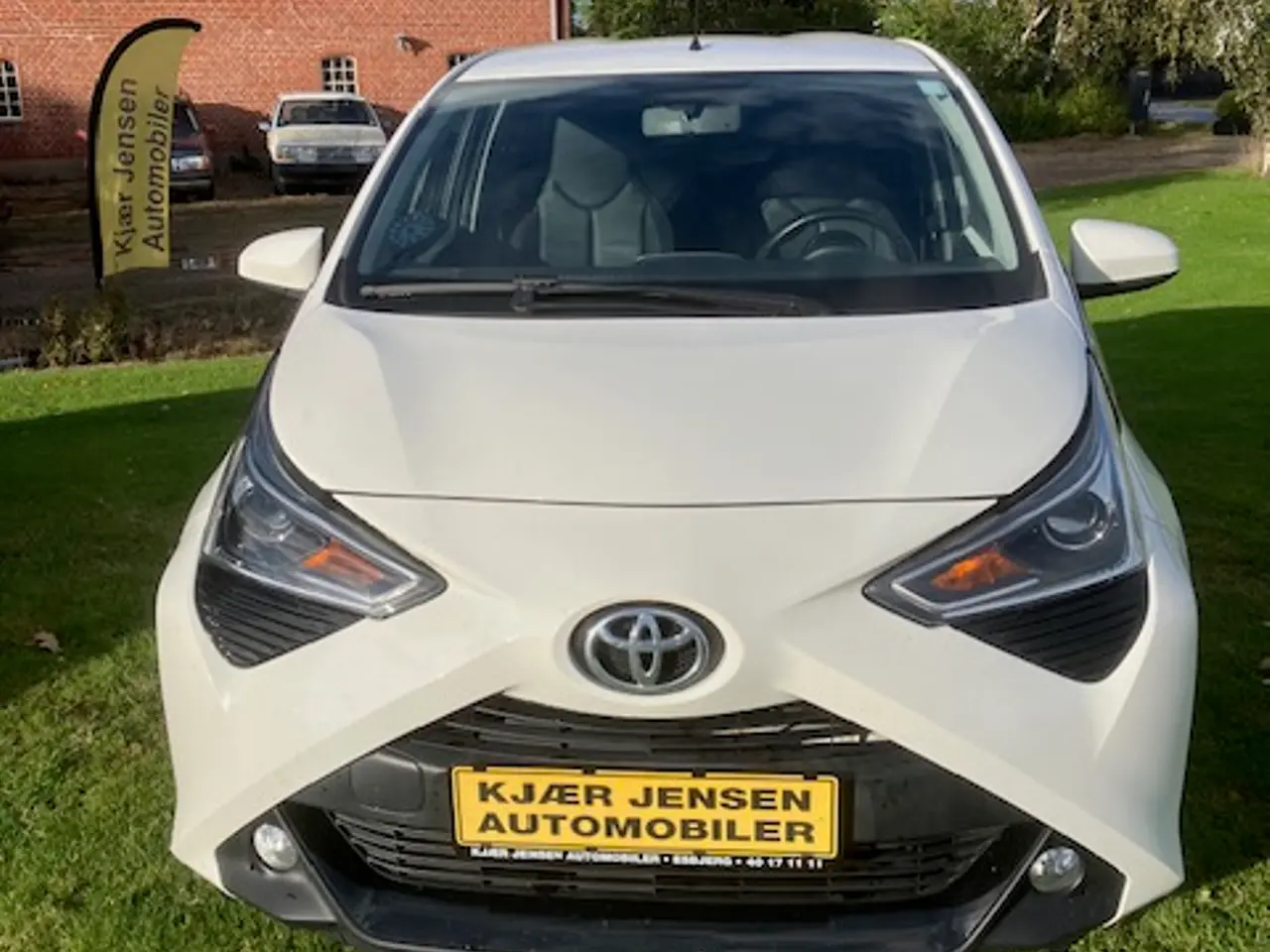 Billede 1 - toyota aygo 1.0 læder