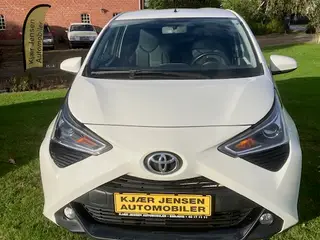 toyota aygo 1.0 læder