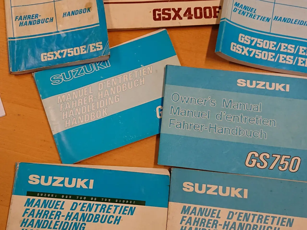 Billede 1 - Div, Suzuki