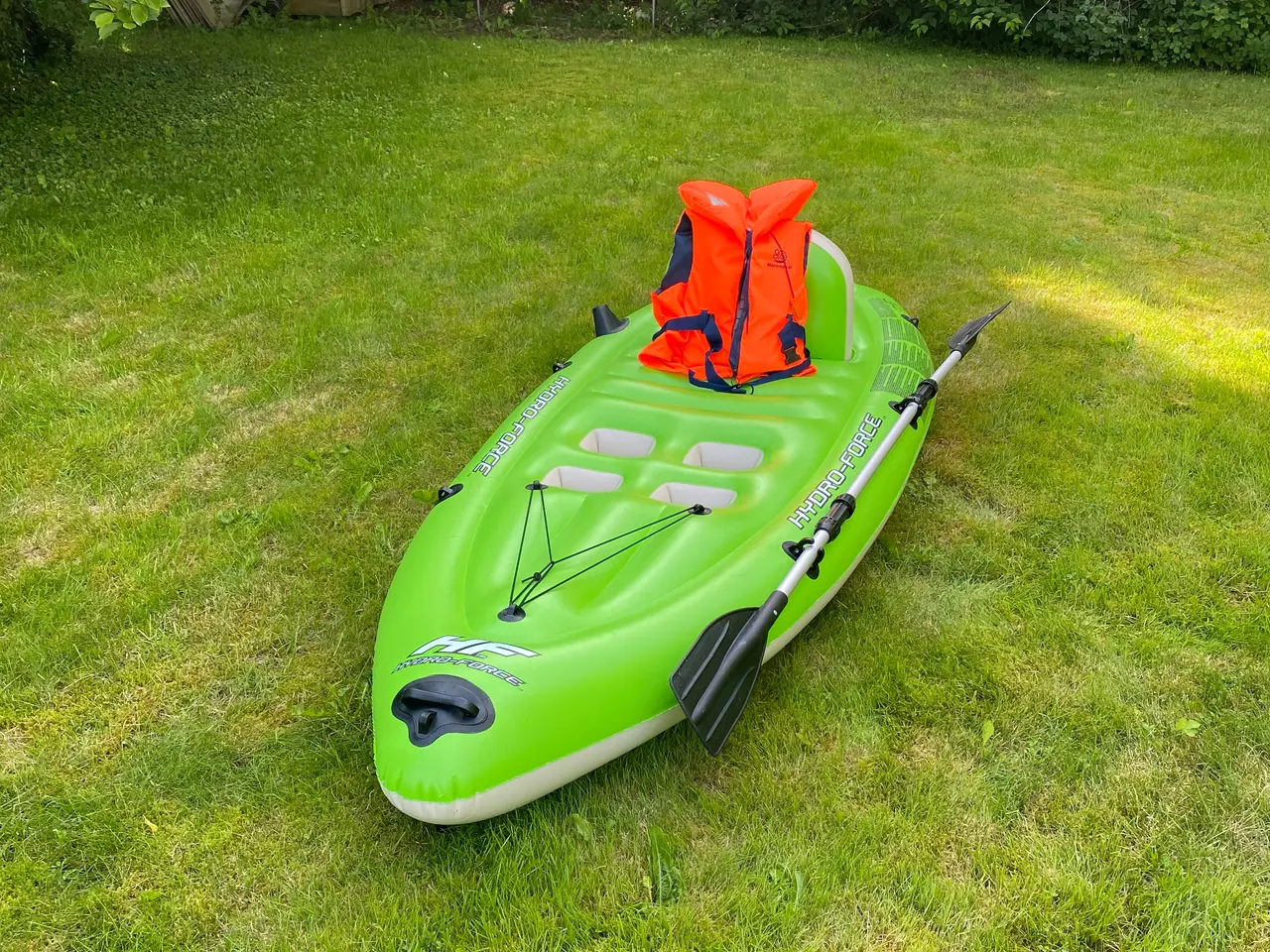 Billede 2 - Kajak med tilbehør.