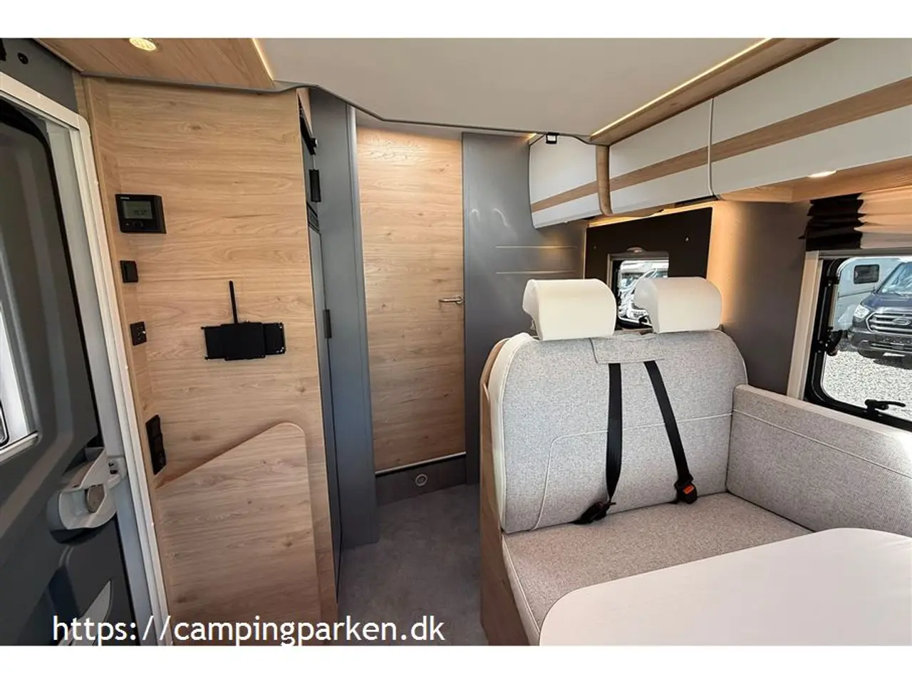 Billede 11 - 2026 - Dethleffs Just Camp T7052EB Dethleffs eksklusive kampagnemodel med vildt meget udstyr og vinterkomfortpakke!