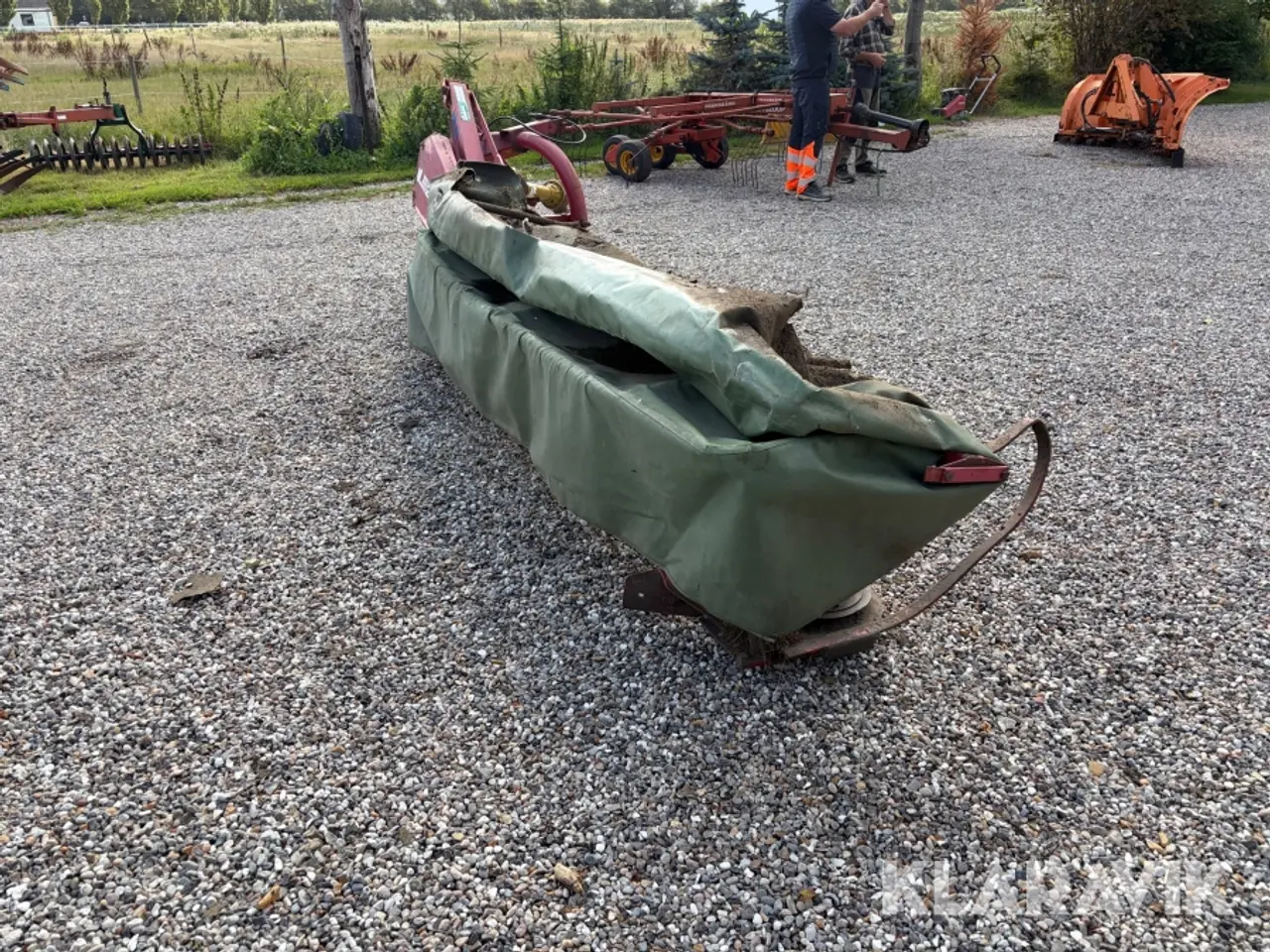 Billede 5 - Skiveslåmaskine JF SB 2800 MK II