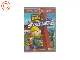 Byggemand Bob på byggepladsen (DVD)