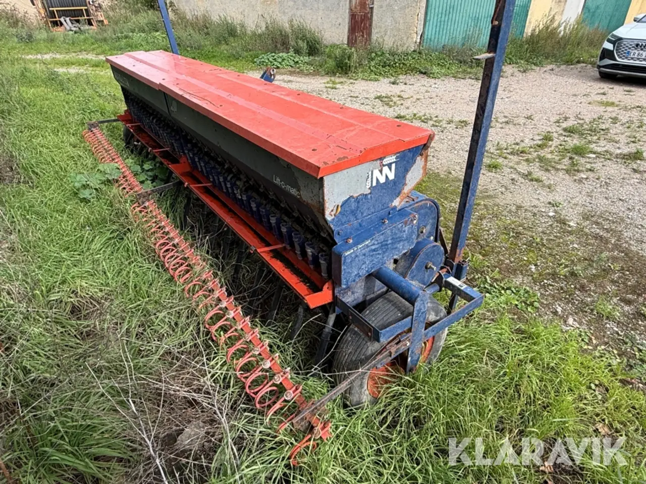 Billede 3 - Såmaskine Nordsten Lift-o-matic - CLB 400 MK II