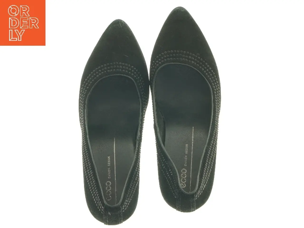 Billede 5 - Sorte stilletter str. 41 fra Ecco (str. 41 )