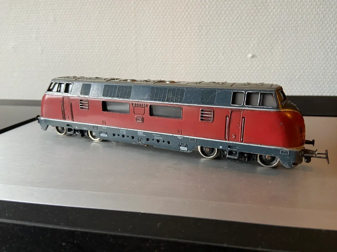 Billede 1 - Märklin stort diesellokomotiv 3021