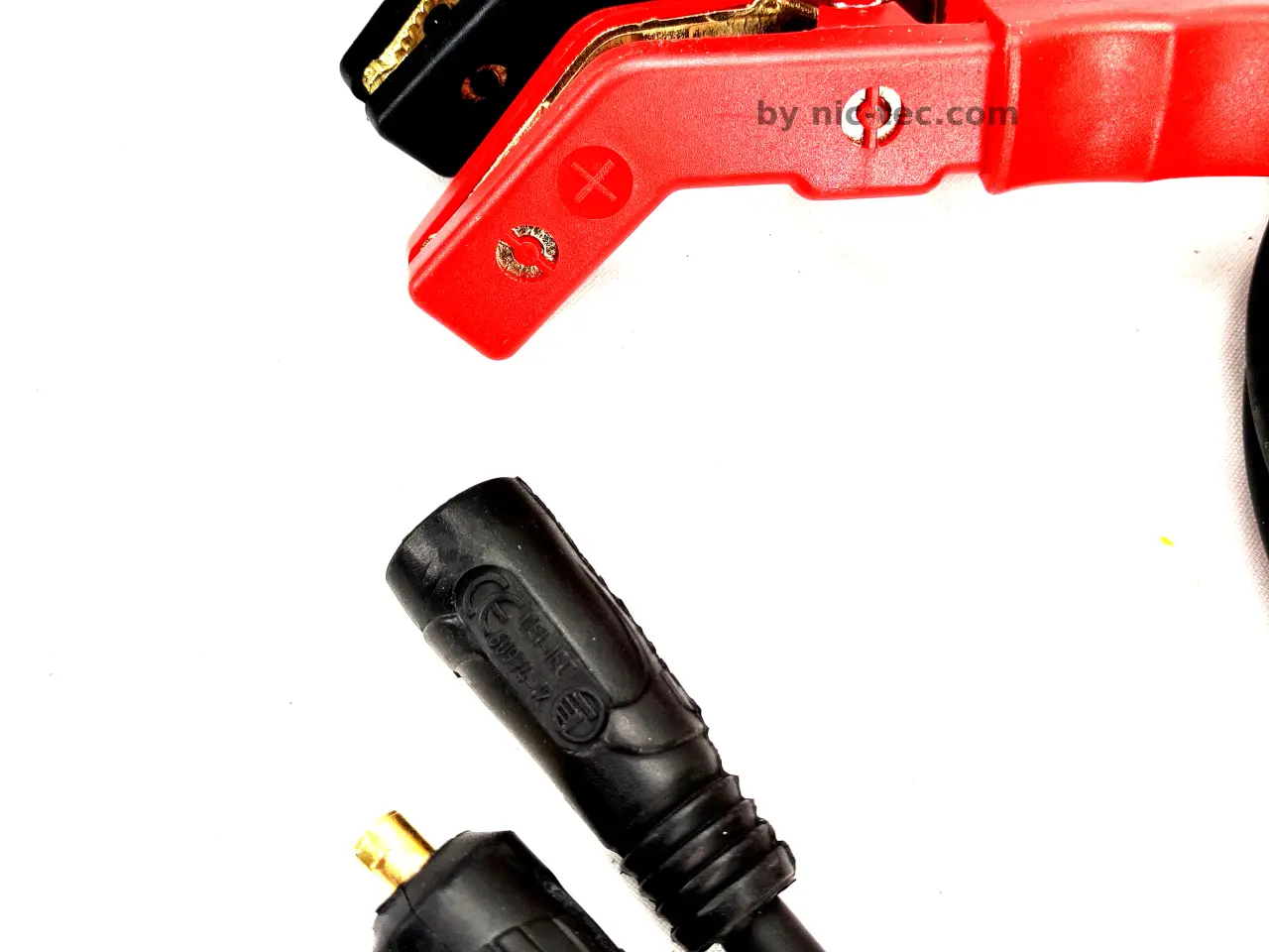 Billede 2 - Lade apparat til Bilbatteri 12V - 120A! GYSFlash 121.12 CNT Horisontal Super Pro med 5 Meter lange kabler Super power.