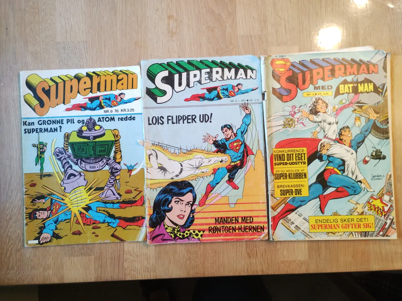 Billede 2 - Superman og Kaptajn Marvel