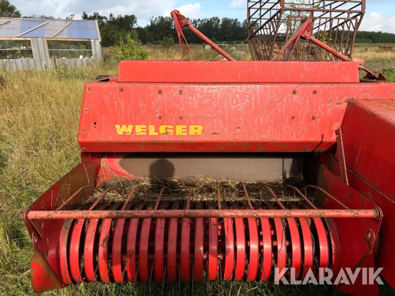 Billede 5 - Ballepresser Welger AP 52
