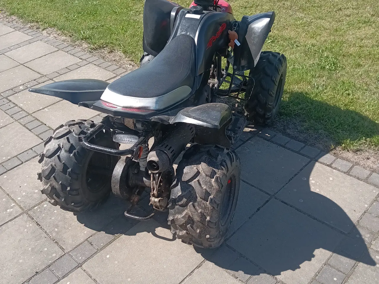 Billede 4 - Atv 110ccm. Virker fint.