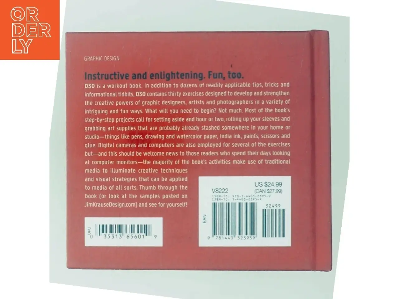 Billede 3 - D30: : exercises for designers af Jim Krause (Bog)