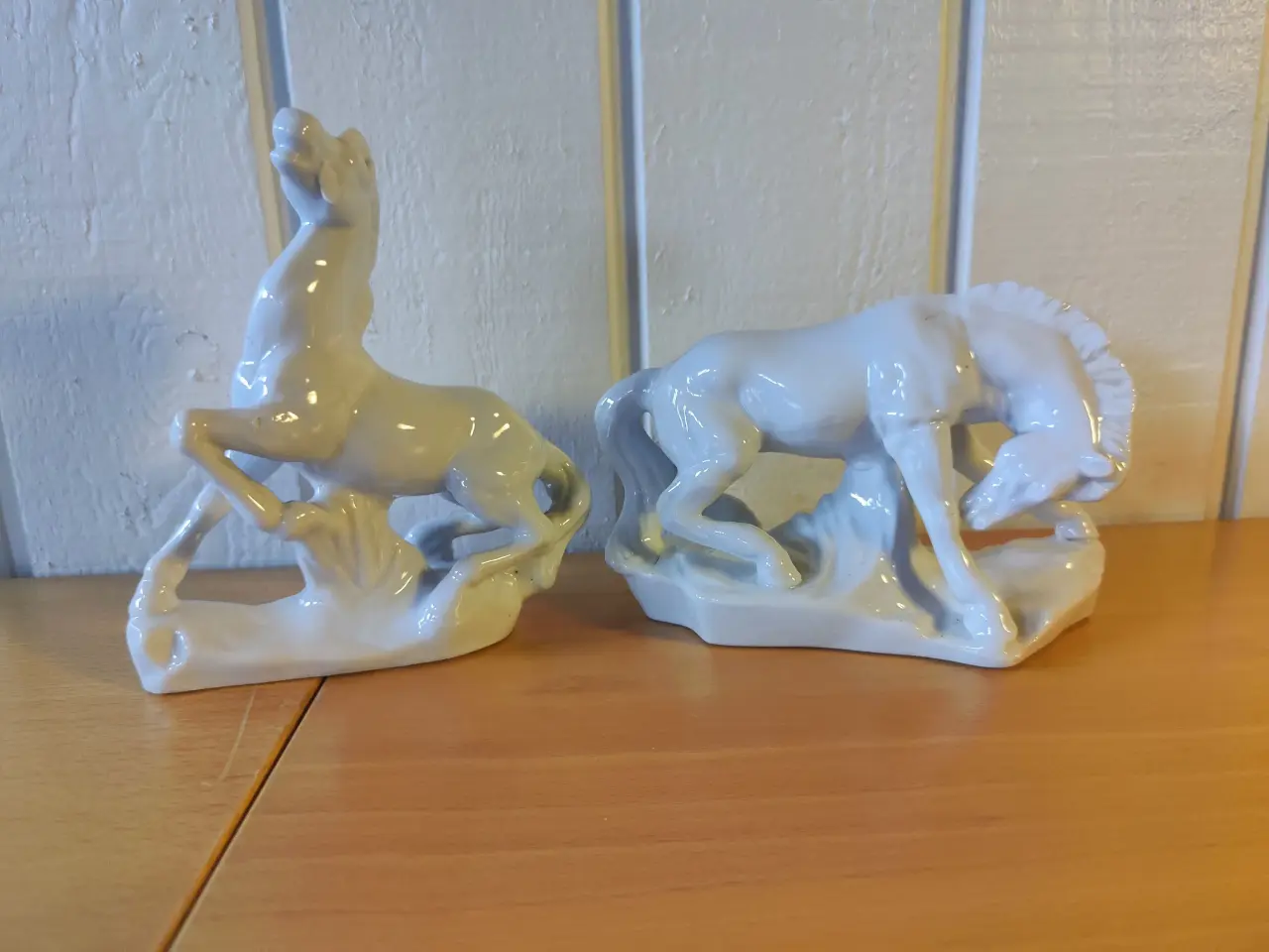 Billede 1 - Vintage 1980'erne porcelænsheste